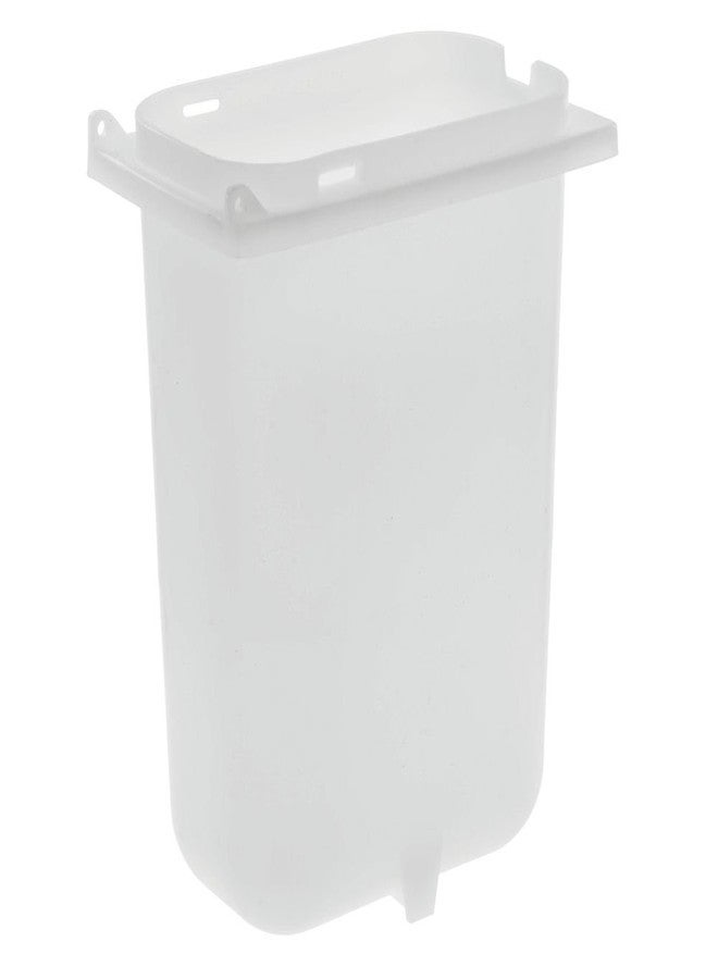Server Products 82557 Deep Fountain Jar for Countertop Condiment Sauce and Heated Toppings Dispenser, NSF-Certified Plastic, 3.5 Quart, Clear Compatible with Server Pump Dispenser 82120 - Image 1